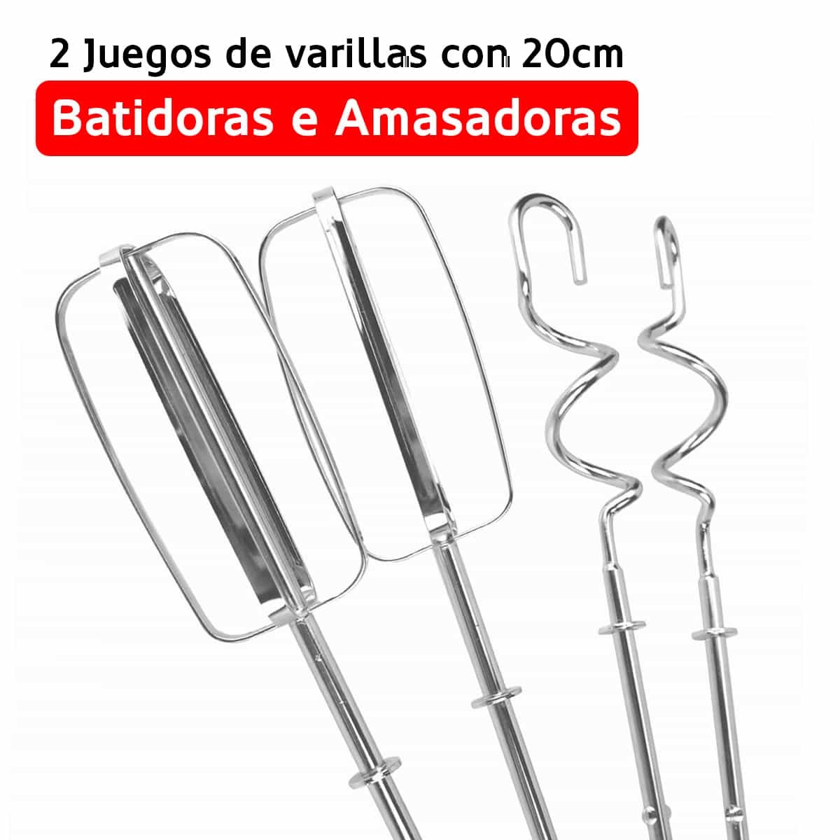 Batidora amasadora com bol Haeger Max Mixer Pro 500W