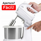 Batidora amasadora com bol Haeger Max Mixer Pro 500W