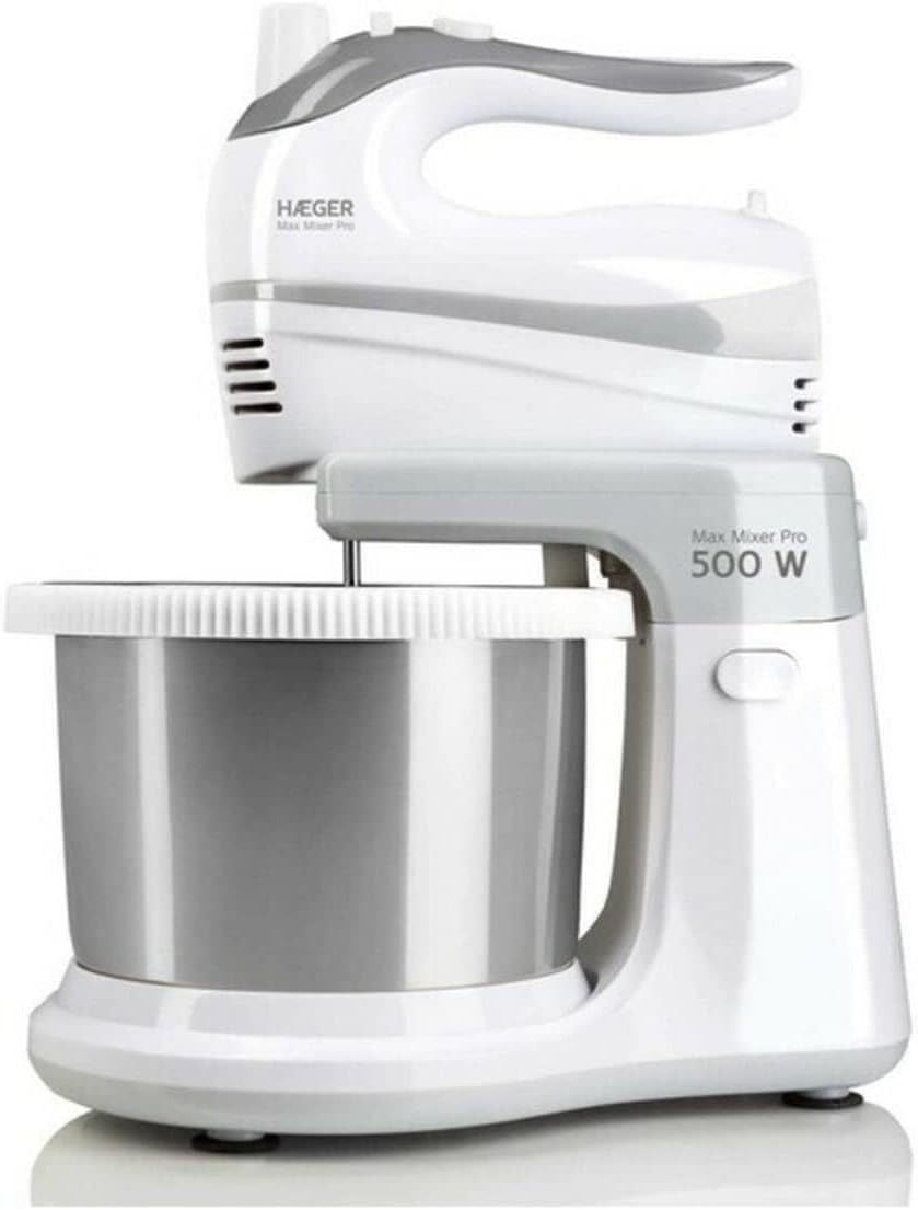 Batidora amasadora com bol Haeger Max Mixer Pro 500W