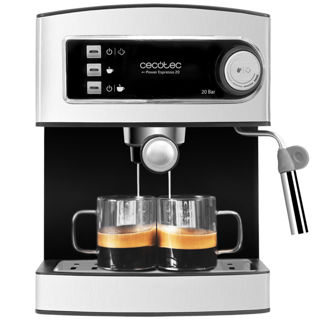 Cafetera Express Cecotec Power Espresso 20
