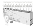 CARGADOR TECHONE PARED USB-A 2,4A P/10