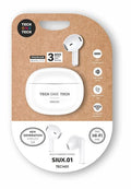 AURICULARES TECHONE SIUX.01 BLUET. BLANC