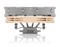 NH-L12S sistema de refrigeración para ordenador Procesador Enfriador 12 cm Beige, Níquel