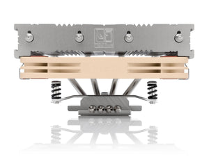 NH-L12S sistema de refrigeración para ordenador Procesador Enfriador 12 cm Beige, Níquel