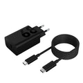 68W USB-C Wall Charger Tableta, Universal Negro Corriente alterna Interior