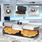 GOFRERA CLATRONIC  DOBLE WA 3607