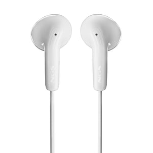 CROSS GLIDE Auriculares Alámbrico Dentro de oído Llamadas/Música USB Tipo C Blanco