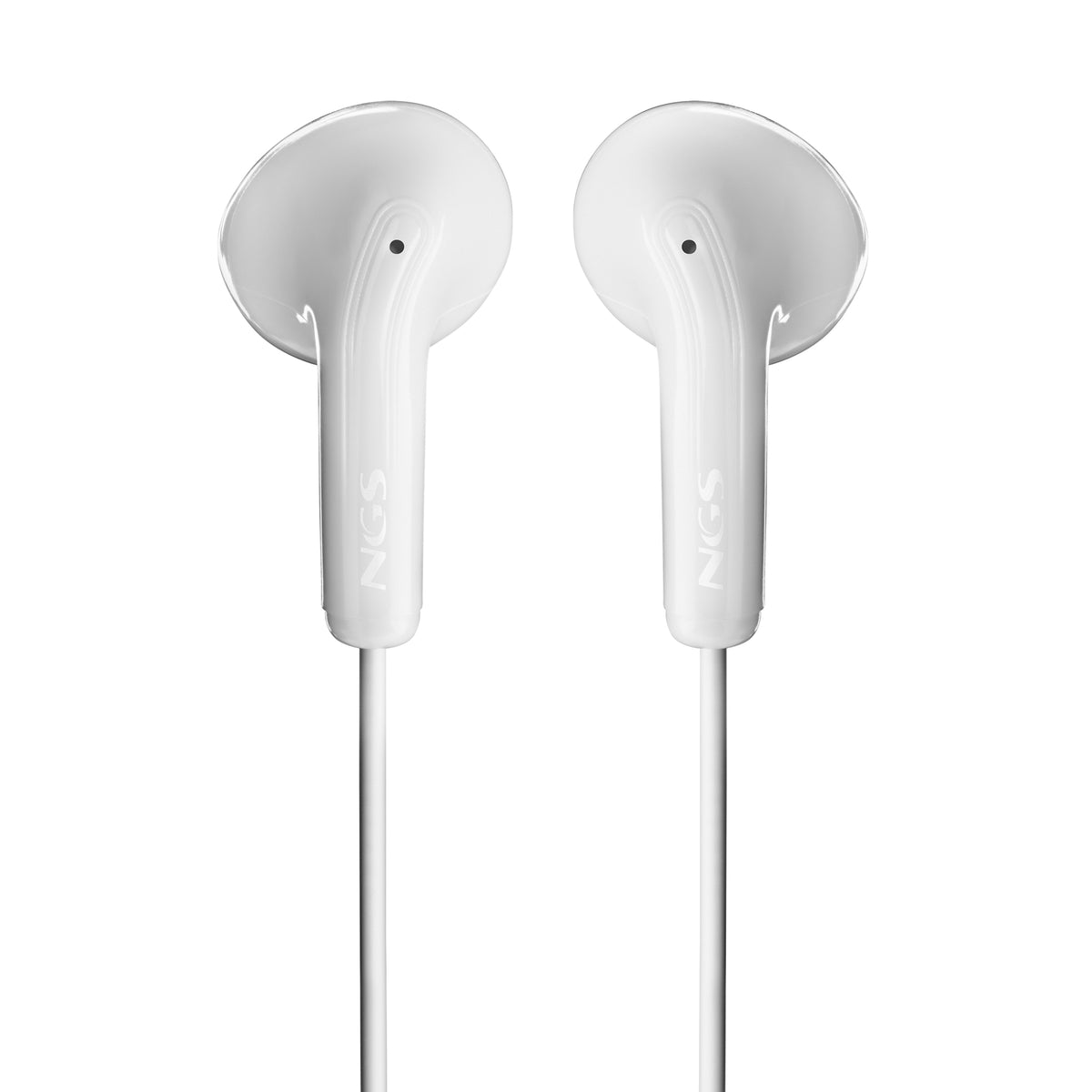 CROSS GLIDE Auriculares Alámbrico Dentro de oído Llamadas/Música USB Tipo C Blanco