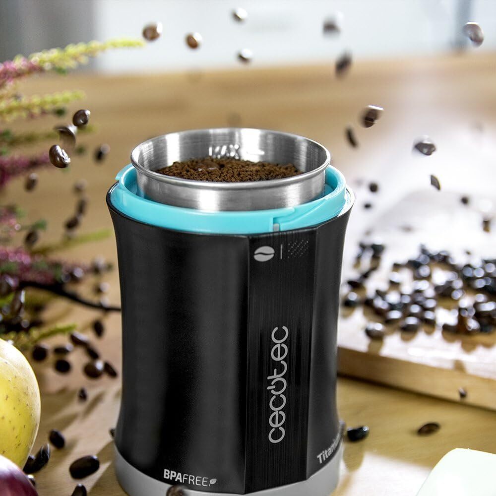 Molinillo de café y especias eléctrico Cecotec TitanMill 200