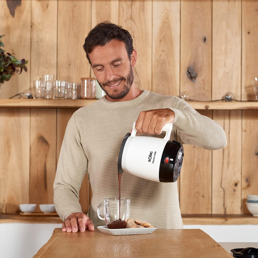 Calienta leche Solac MH9100 Choco-latte con capacidad de 1 litro