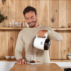 Calienta leche Solac MH9100 Choco-latte con capacidad de 1 litro