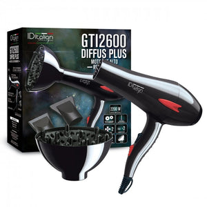 Secador de Pelo Italian Design Gti 2600 Diffus Plus