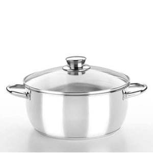 Cacerola 16cm Monix Óptima M451116 Tapa Cristal