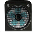 Ventilador de Suelo 50W Cecotec ForceSilence 6000 PowerBox Black