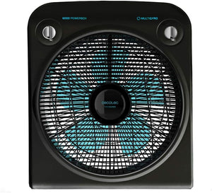 Ventilador de Suelo 50W Cecotec ForceSilence 6000 PowerBox Black