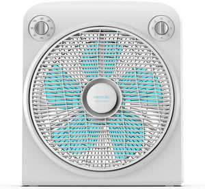Ventilador de Suelo 50W Cecotec ForceSilence 6000 PowerBox White