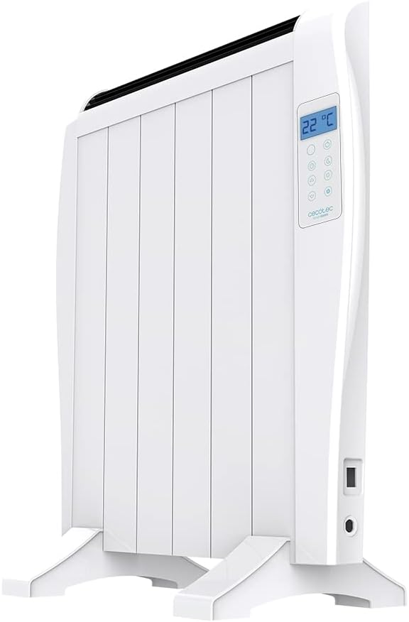Radiador Eléctrico Bajo Consumo Cecotec Ready Warm 1200 Thermal
