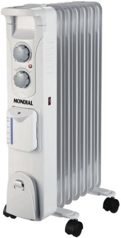 Radiador de aceite con humidificador Mondial A14 2000W