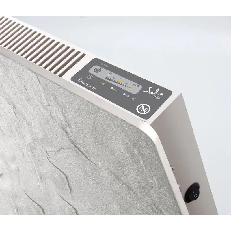 Radiador Jata Placa Silicio Piedra Con Ruedas 2000w Mod: DKX2000P