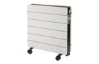 Radiador Jata Placa Silicio Piedra Con Ruedas 2000w Mod: DKX2000P