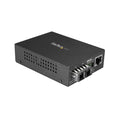 MCMGBSCMM055 convertidor de medio 1000 Mbit/s 850 nm Multimodo Negro
