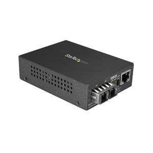 MCMGBSCMM055 convertidor de medio 1000 Mbit/s 850 nm Multimodo Negro