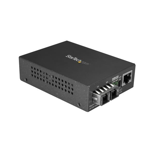 MCMGBSCMM055 convertidor de medio 1000 Mbit/s 850 nm Multimodo Negro