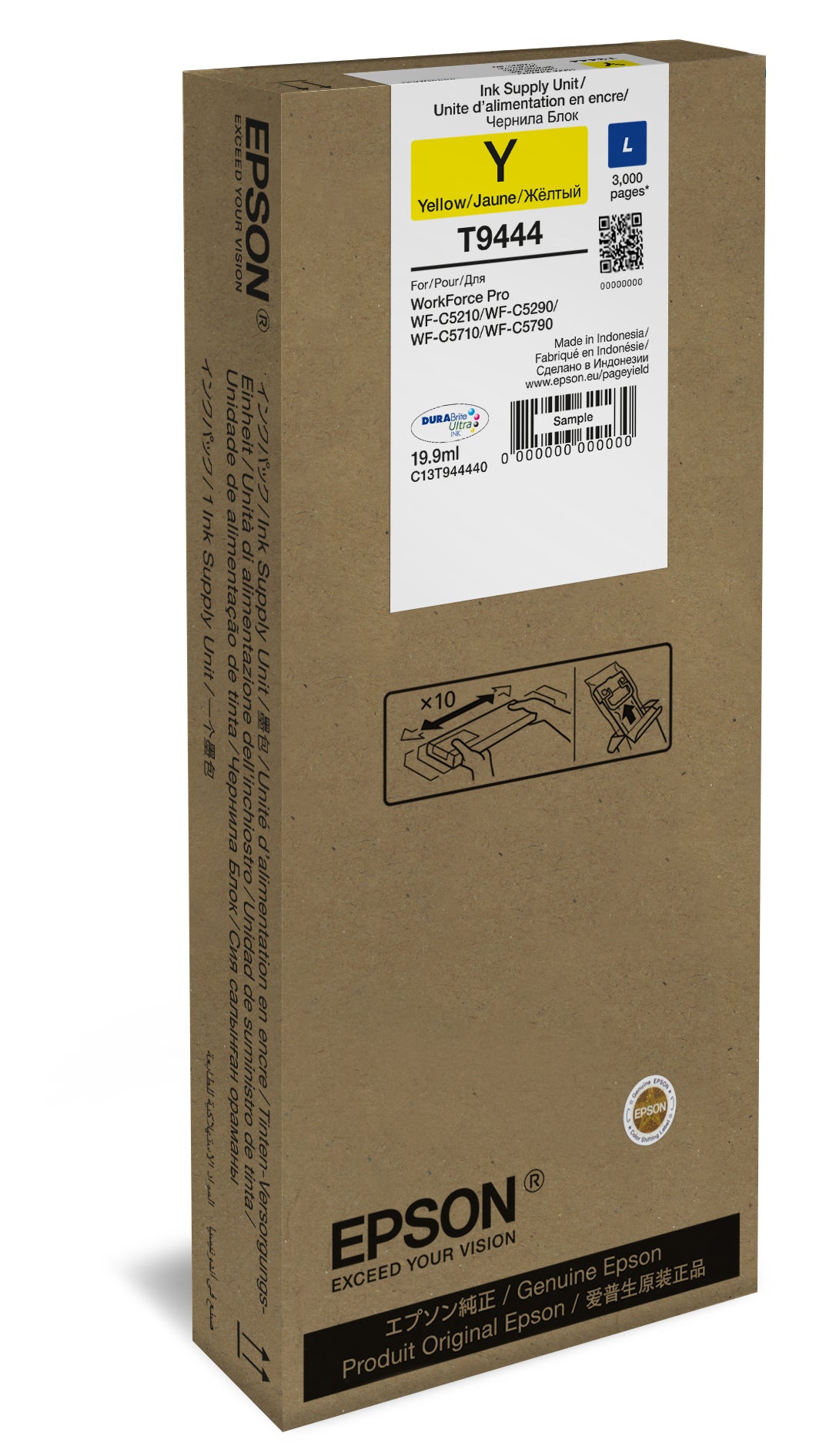 WF-C5xxx Series Ink Cartridge L Yellow