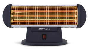 Radiador de Cuarzo 1200W Orbegozo BP 0204