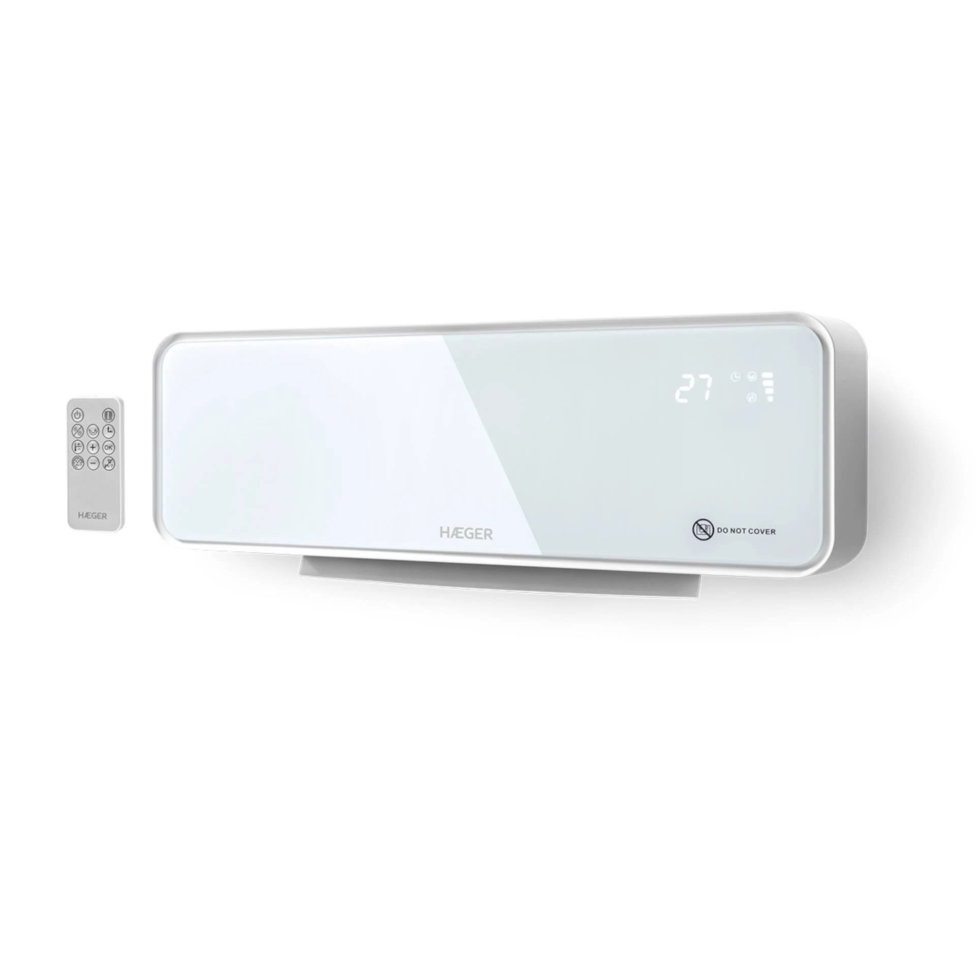 Calefactor de Pared HAEGER iShine – 2000W