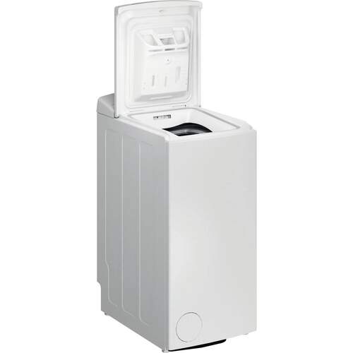 Lavadora Whirlpool Tdlr6240l Sp/n Carga Superior Blanca 6kg 1200rpm Clase Energetica C Funcion Tambor Arriba