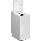 Lavadora Whirlpool Tdlr6240l Sp/n Carga Superior Blanca 6kg 1200rpm Clase Energetica C Funcion Tambor Arriba