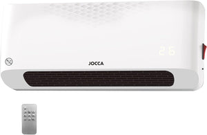 Calefactor cerámico de pared tipo split JOCCA 2203 2000W c/mando