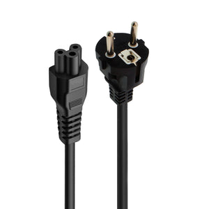 EC1907 cable de transmisión Negro 1,8 m Enchufe tipo F C5 acoplador