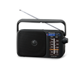 Radio Portátil FM/Am, Panasonic RF-2400DEG-K