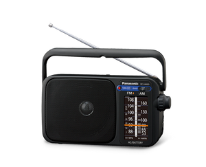 Radio Portátil FM/Am, Panasonic RF-2400DEG-K