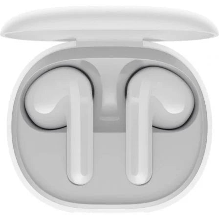 Auriculares Bluetooth Xiaomi Redmi Buds 4 Lite con estuche de carga/ Autonomía 5h/ Blancos