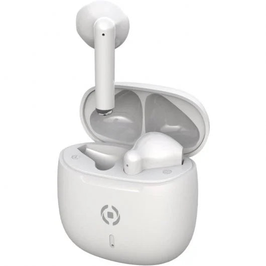 Auriculares Bluetooth TWS Blancos Celly BUZ2WH