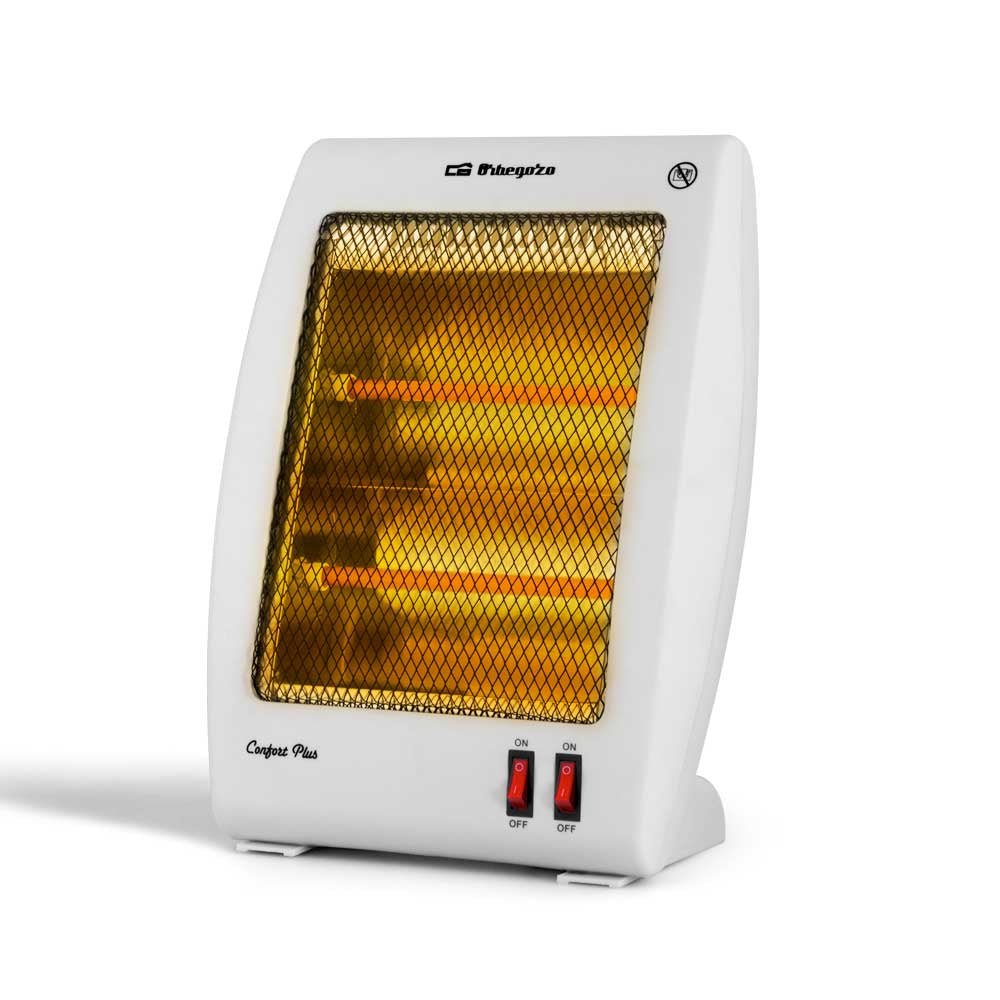BP 5000 Interior Blanco 800 W Calefactor eléctrico de cuarzo