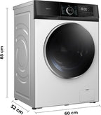 Lavadora Cecotec Bolero DressCode 8500 Inverter A