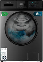 Lavadora Cecotec Bolero DressCode 8410 Inverter Steel A