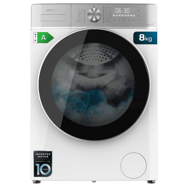 Lavadora Cecotec Bolero DressCode 8800 Inverter A