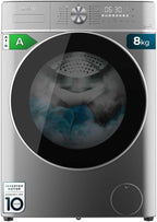 Lavadora Cecotec Bolero DressCode 8800 Inverter Steel A