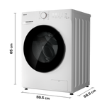Lavadora Cecotec Bolero Dresscode 9400 Inverter
