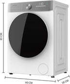 Lavadora Cecotec Bolero DressCode 9800 Inverter A