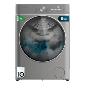 Lavadora Cecotec Bolero DressCode 9800 Inverter Steel A