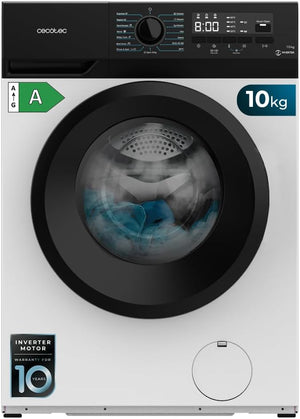 Lavadora Cecotec Bolero DressCode 10300 Inverter A