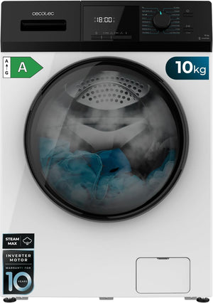Lavadora Cecotec Bolero Dresscode 10410 Inverter A