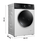 Lavadora Cecotec Bolero DressCode 10500 Inverter A