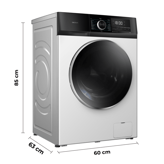 Lavadora Cecotec Bolero DressCode 10500 Inverter A